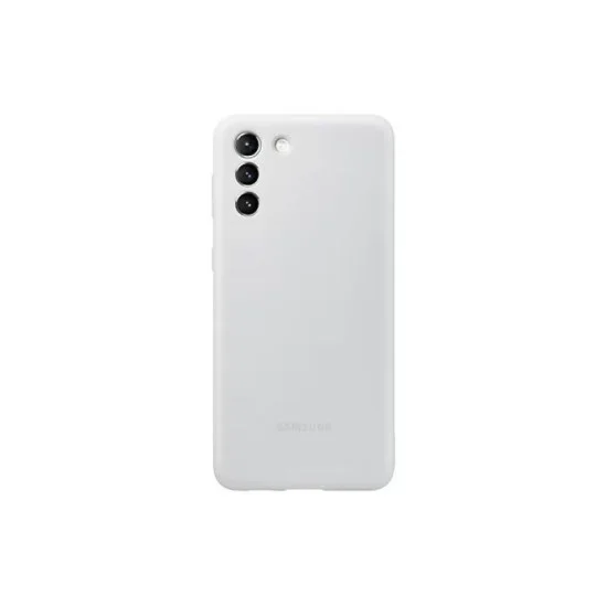 Cover Samsung S21 Plus Silicone - Grey